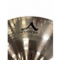 Used Zildjian 16in A Custom Crash Cymbal