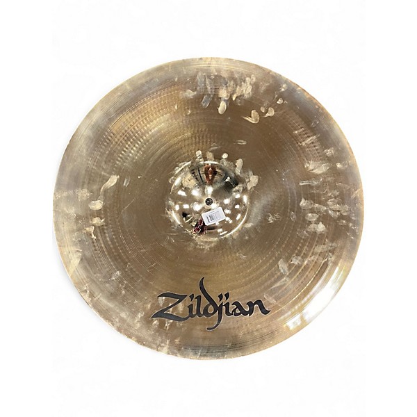 Used Zildjian 20in A Custom Medium Ride Cymbal