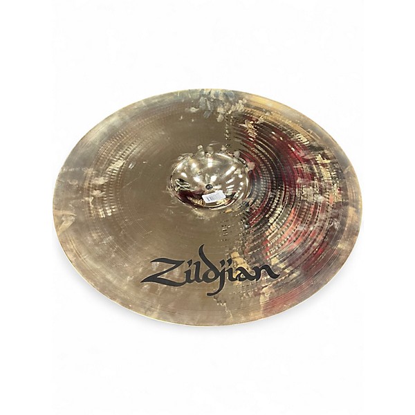 Used Zildjian 20in A Custom Medium Ride Cymbal