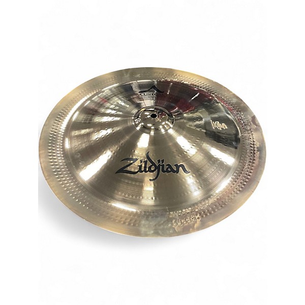 Used Zildjian 18in A Custom China Cymbal