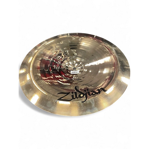 Used Zildjian 18in A Custom China Cymbal