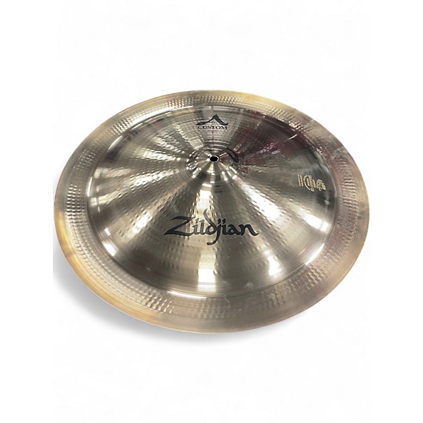 Used Zildjian 20in A Custom China Cymbal