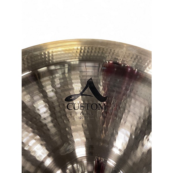 Used Zildjian 20in A Custom China Cymbal