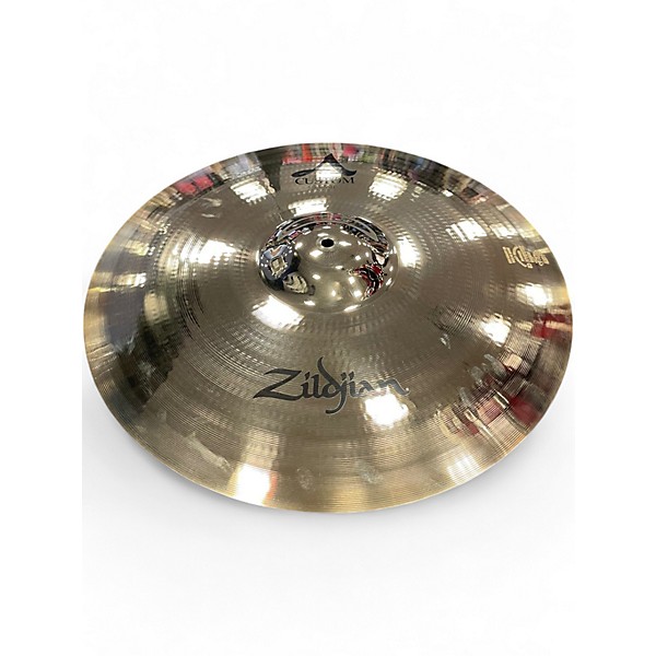 Used Zildjian 20in A Custom Crash Cymbal