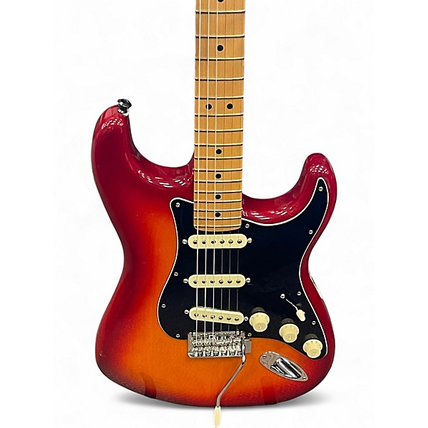 Used Fender PLAYER II STRATOCASTER ORANGE FADE Solid Body Electric Guitar