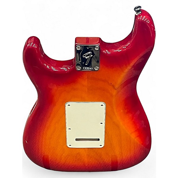 Used Fender PLAYER II STRATOCASTER ORANGE FADE Solid Body Electric Guitar