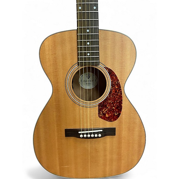 Used Guild M-240E Natural Acoustic Electric Guitar