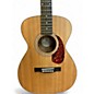Used Guild M-240E Natural Acoustic Electric Guitar