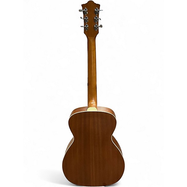 Used Guild M-240E Natural Acoustic Electric Guitar