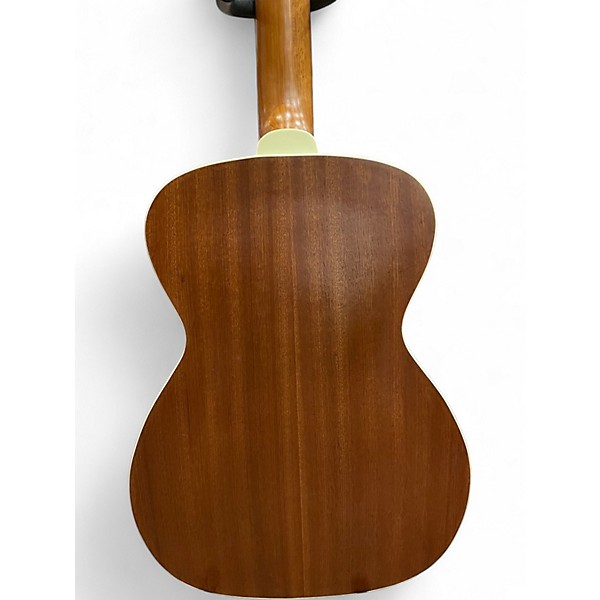 Used Guild M-240E Natural Acoustic Electric Guitar