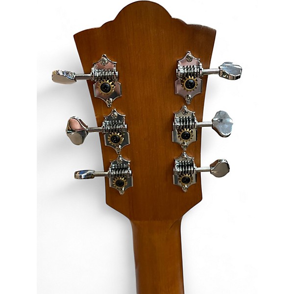 Used Guild M-240E Natural Acoustic Electric Guitar