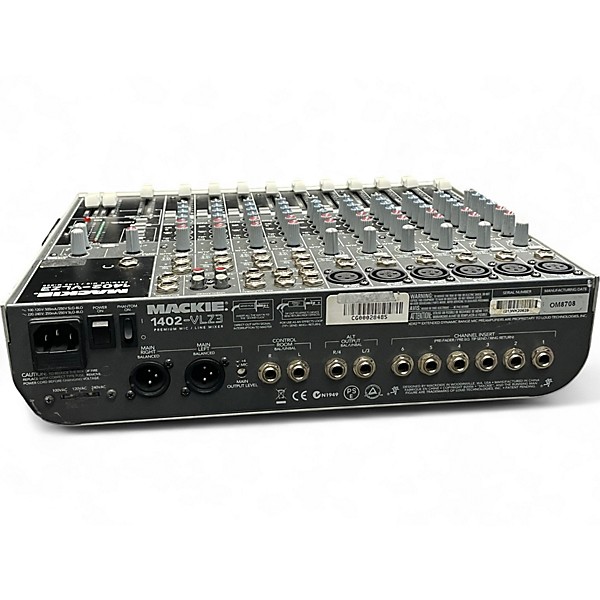 Used Mackie 1402VLZ3 Unpowered Mixer