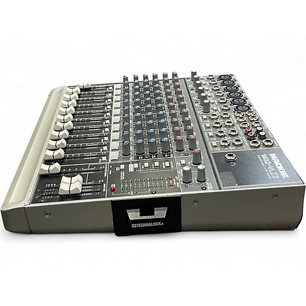 Used Mackie 1402VLZ3 Unpowered Mixer