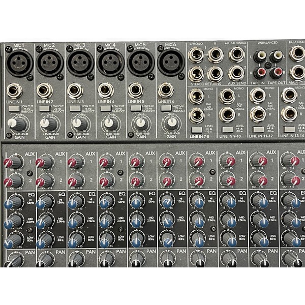 Used Mackie 1402VLZ3 Unpowered Mixer