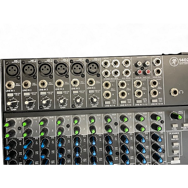 Used Mackie 1402VLZ4 Unpowered Mixer