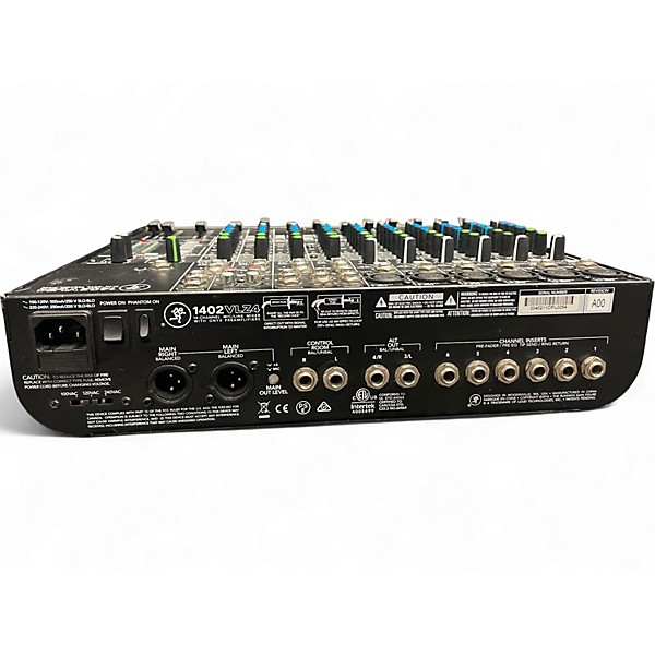 Used Mackie 1402VLZ4 Unpowered Mixer