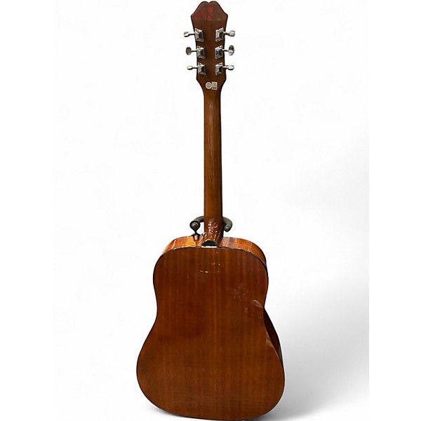 Used Epiphone PR150 Natural Acoustic Guitar