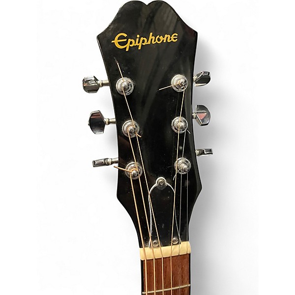 Used Epiphone PR150 Natural Acoustic Guitar