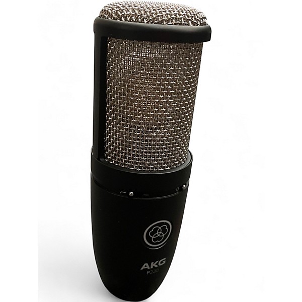 Used AKG P220 Project Studio Condenser Microphone