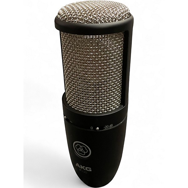 Used AKG P220 Project Studio Condenser Microphone