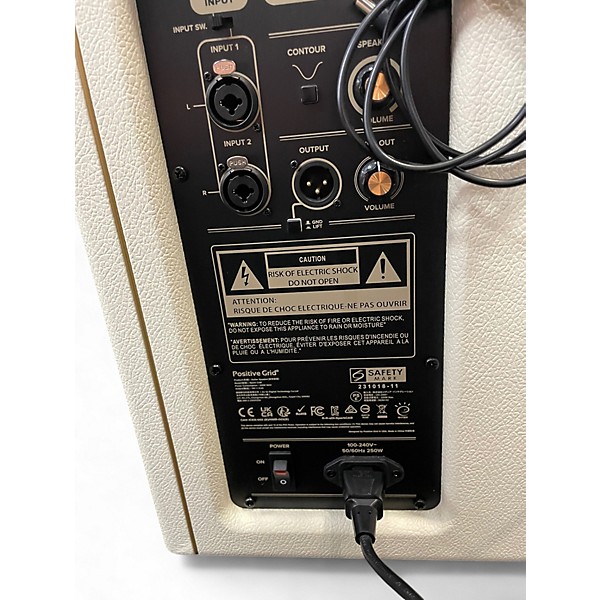 Used Positive Grid Spark 140w 1x10 Guitar Cabinet