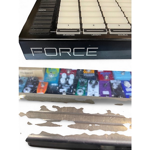 Used Akai Professional Force Powered Mixer