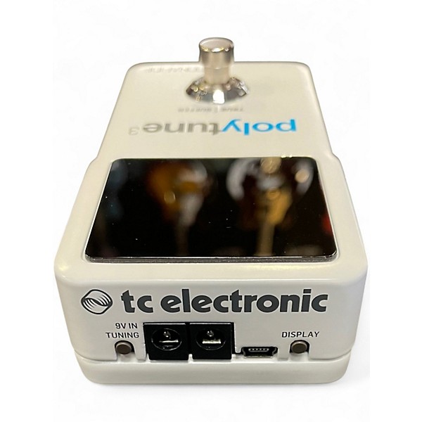 Used TC Electronic Polytune 3 Tuner Tuner Pedal