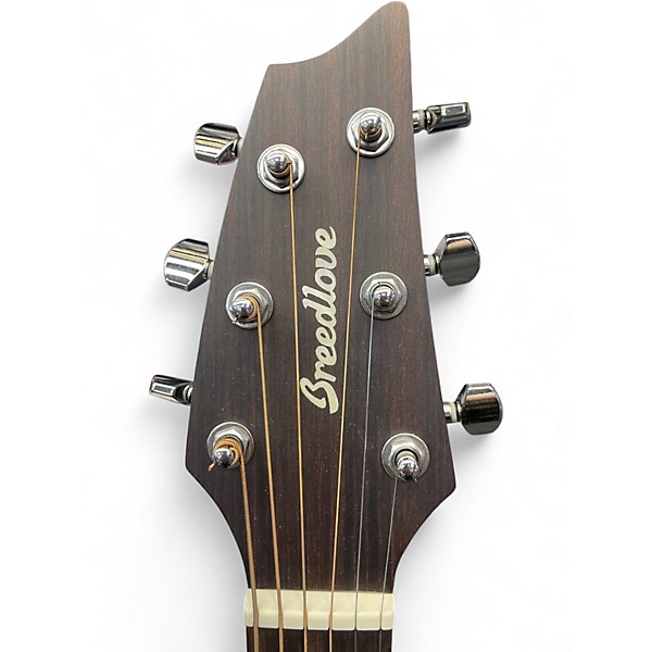 Used Breedlove Discovery Concert 2 Color Sunburst Acoustic Guitar