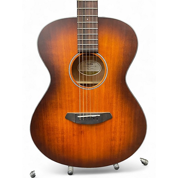 Used Breedlove Discovery Concert 2 Color Sunburst Acoustic Guitar