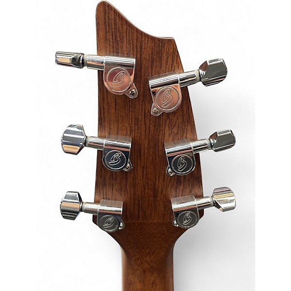 Used Breedlove Discovery Concert 2 Color Sunburst Acoustic Guitar