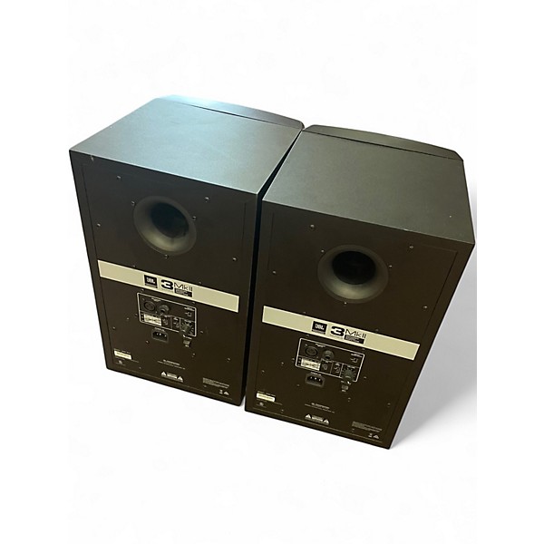 Used JBL 308 MKII PAIR Powered Monitor
