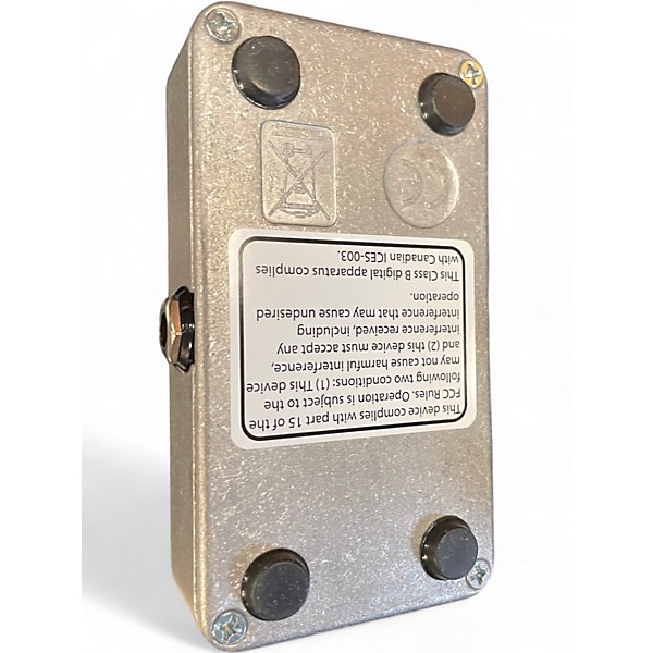 Used Electro-Harmonix Neo Clone Analog Chorus Effect Pedal