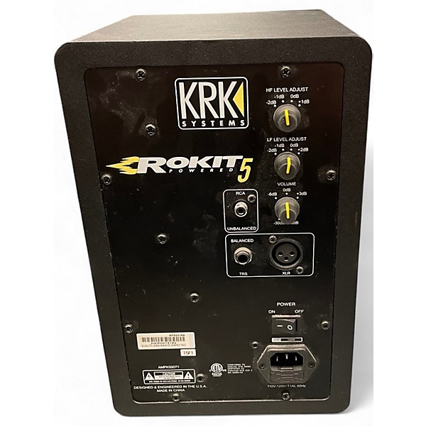 Used KRK RP5 G3 Powered Monitor