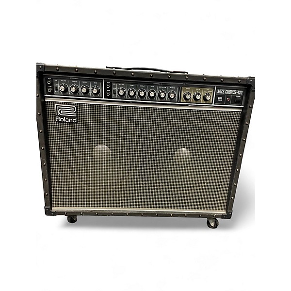 Used Roland JC120 Jazz Chorus 2x12 Guitar Combo Amp