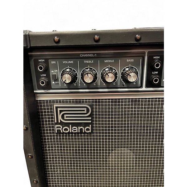 Used Roland JC120 Jazz Chorus 2x12 Guitar Combo Amp