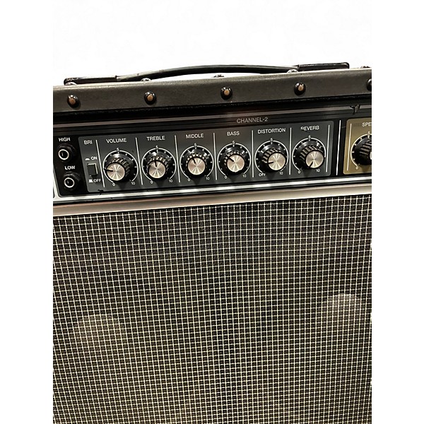 Used Roland JC120 Jazz Chorus 2x12 Guitar Combo Amp