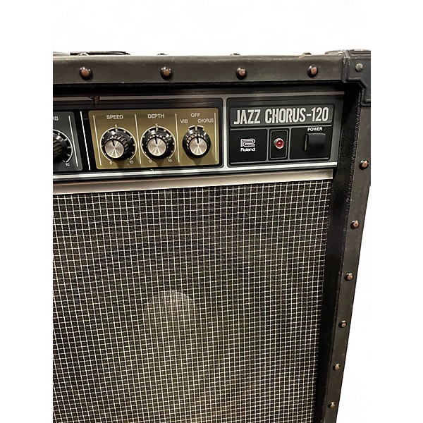 Used Roland JC120 Jazz Chorus 2x12 Guitar Combo Amp