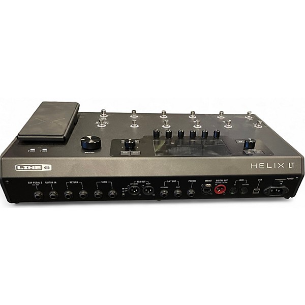 Used Line 6 HELIX LT Effect Processor