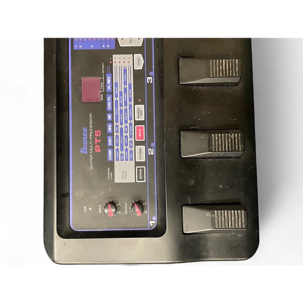 Used Ibanez PT5 Effect Processor