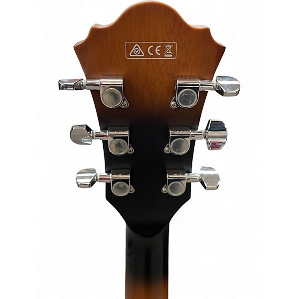 Used Ibanez Artcore AM53 Tobacco Hollow Body Electric Guitar