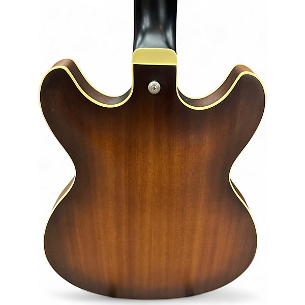 Used Ibanez Artcore AM53 Tobacco Hollow Body Electric Guitar