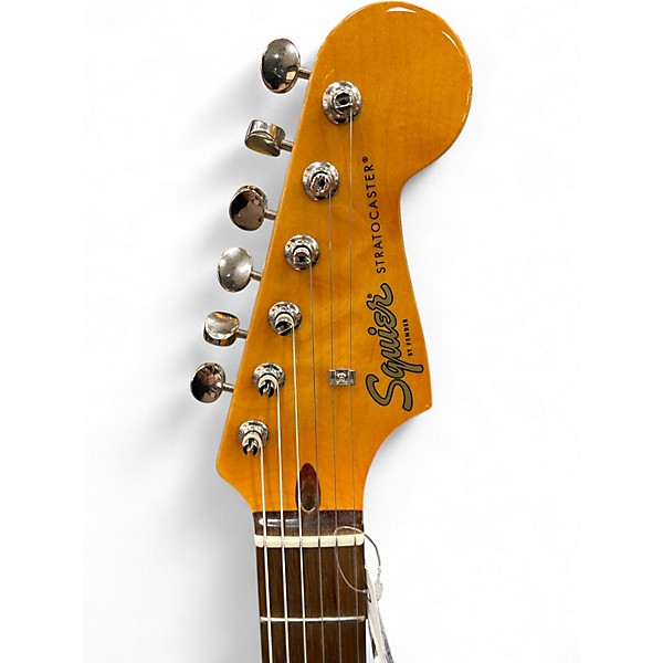 Used Squier Classic Vibe Stratocaster Lake Placid Blue Solid Body Electric Guitar