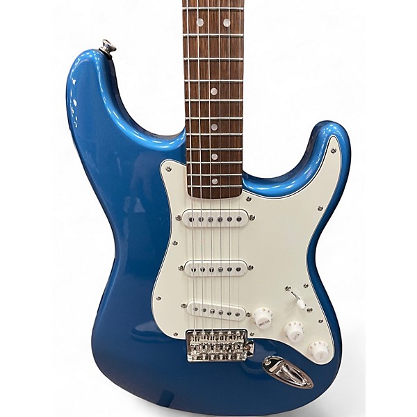 Used Squier Classic Vibe Stratocaster Lake Placid Blue Solid Body Electric Guitar