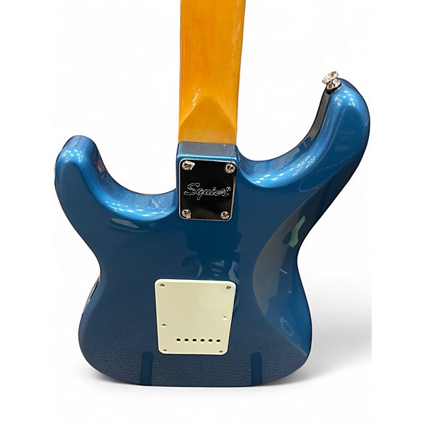 Used Squier Classic Vibe Stratocaster Lake Placid Blue Solid Body Electric Guitar