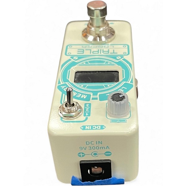 Used Donner TRIPLE LOOPER Pedal