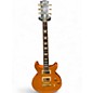 Used Gibson Les Paul Standard Double Cut amber serrano Solid Body Electric Guitar thumbnail