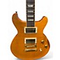 Used Gibson Les Paul Standard Double Cut amber serrano Solid Body Electric Guitar