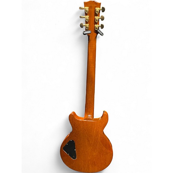 Used Gibson Les Paul Standard Double Cut amber serrano Solid Body Electric Guitar