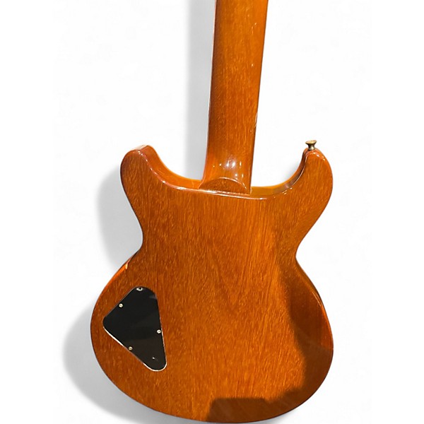 Used Gibson Les Paul Standard Double Cut amber serrano Solid Body Electric Guitar