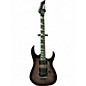 Used Ibanez RG320 Transparent Black Sunburst Solid Body Electric Guitar thumbnail